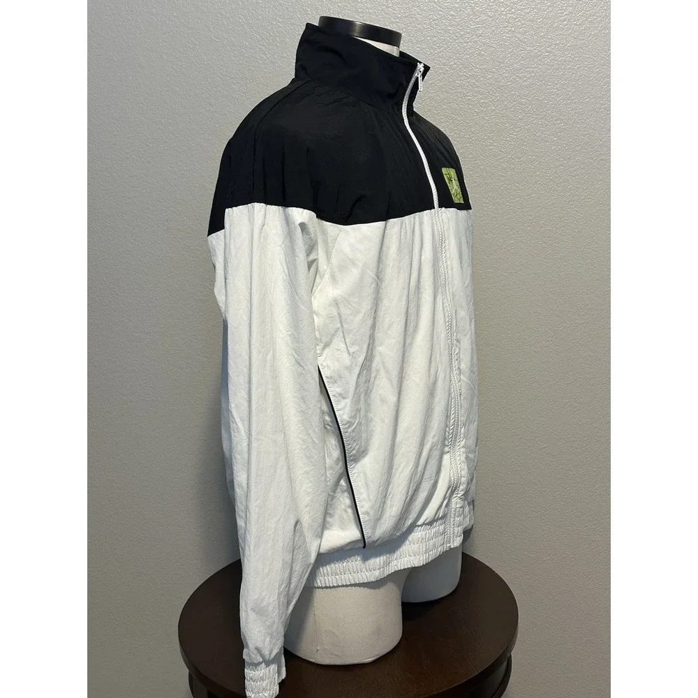 NIKE AIR JORDAN Tinker Hatfield Legacy Track Jacket Men L White Black BQ0295-010